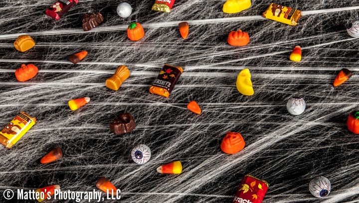Candy that Spooks, Axiom Design Group photography