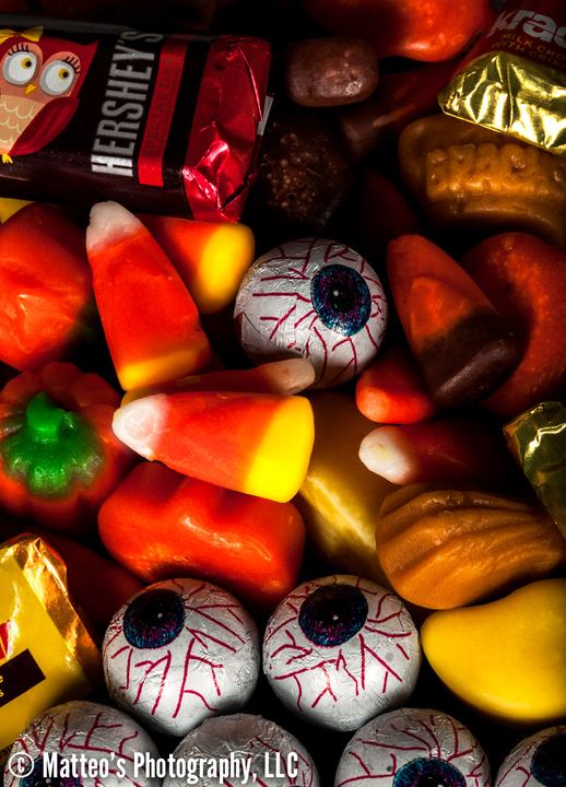 Candy that Spooks, Axiom Design Group photography
