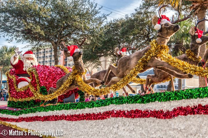 Christmas Parade, Axiom Design Group photography