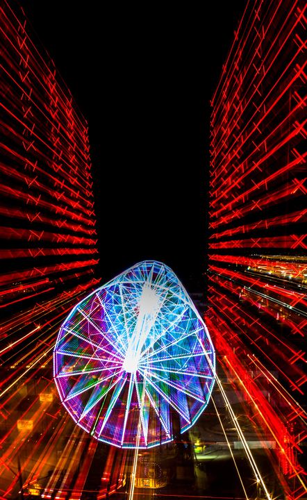 Daytona Beach Boardwalk '12, Axiom Design Group photography