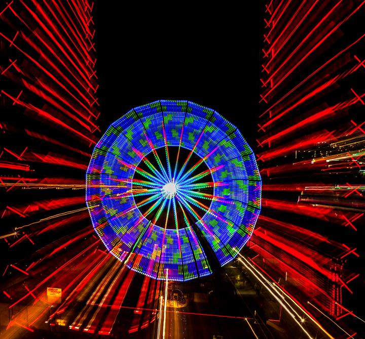 Daytona Beach Boardwalk '12, Axiom Design Group photography