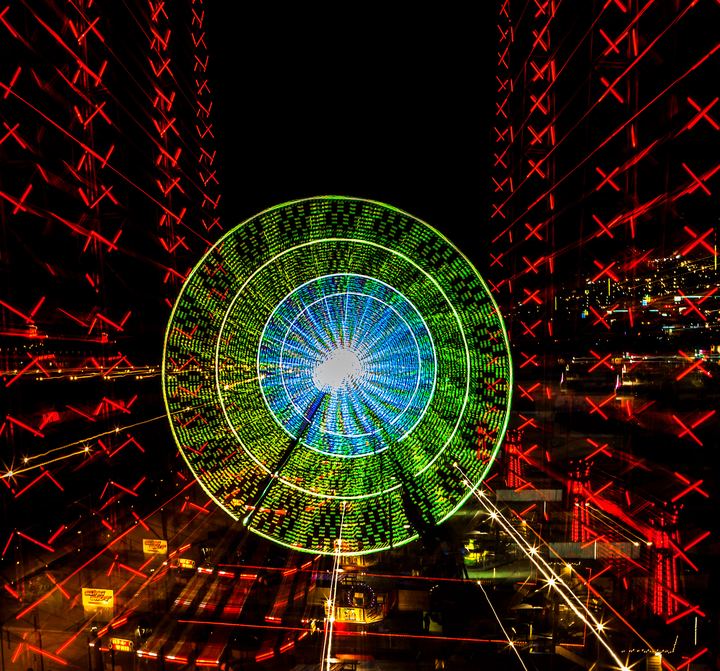 Daytona Beach Boardwalk '12, Axiom Design Group photography