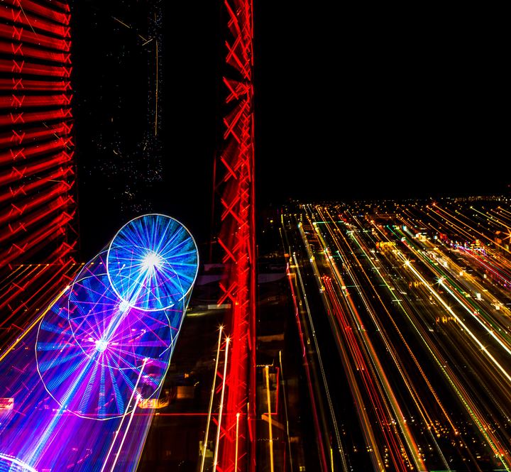 Daytona Beach Boardwalk '12, Axiom Design Group photography