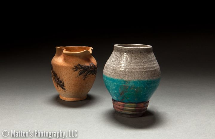 Derek's Ceramic Work, Axiom Design Group photography