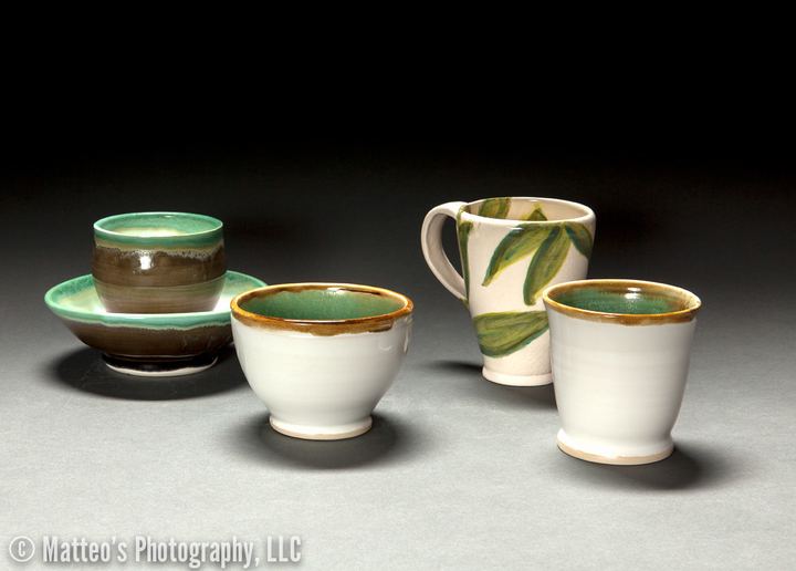Derek's Ceramic Work, Axiom Design Group photography