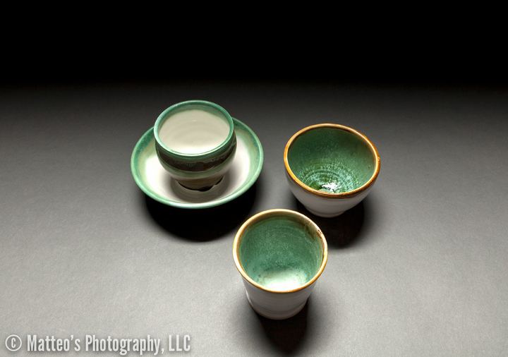Derek's Ceramic Work, Axiom Design Group photography