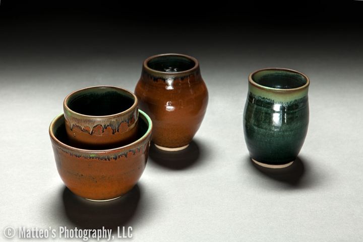 Derek's Ceramic Work, Axiom Design Group photography