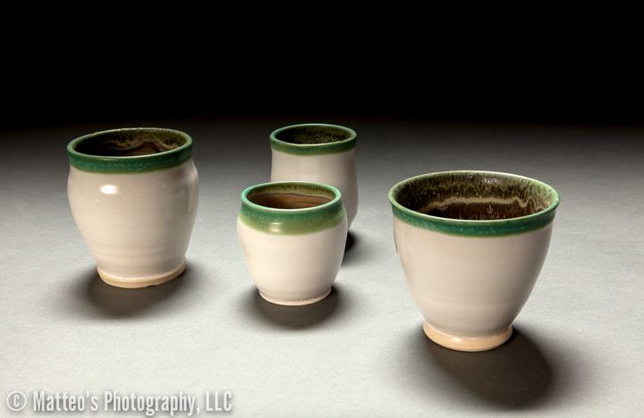 Derek's Ceramic Work, Axiom Design Group photography