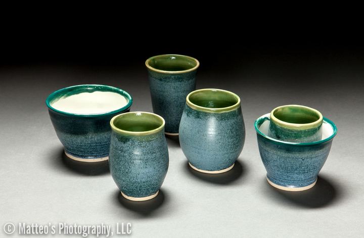 Derek's Ceramic Work, Axiom Design Group photography
