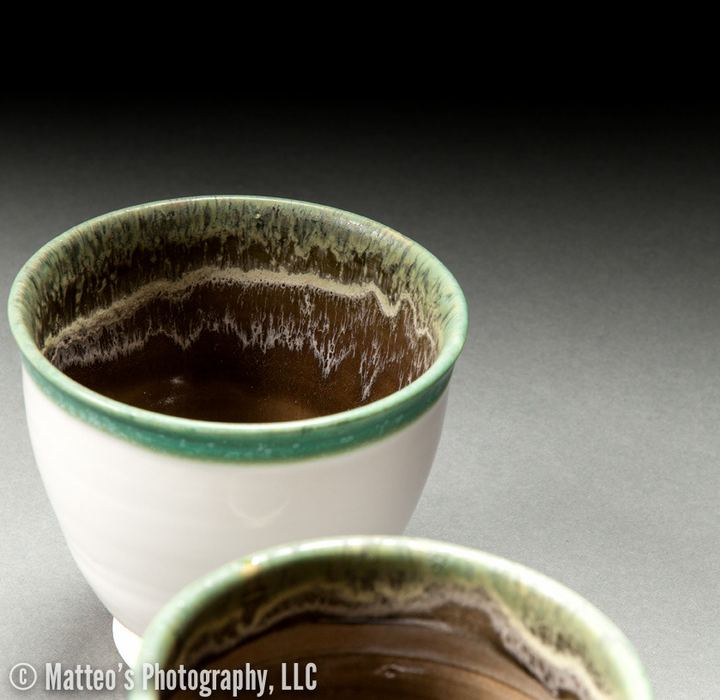 Derek's Ceramic Work, Axiom Design Group photography