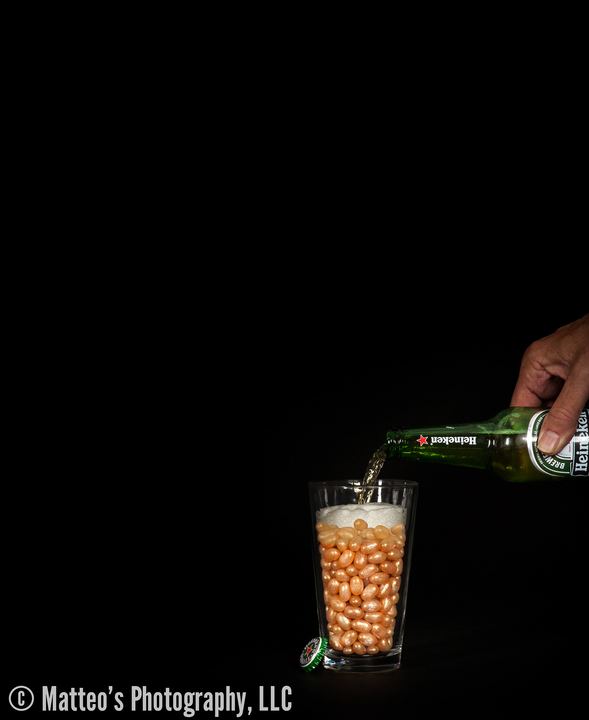 Draft Beer Jelly-fication, Axiom Design Group photography