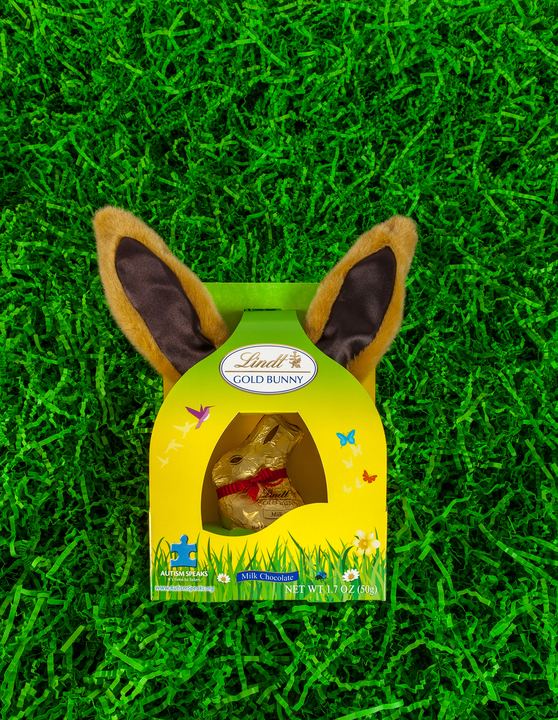 Lindt Easter Chocolates, Axiom Design Group photography