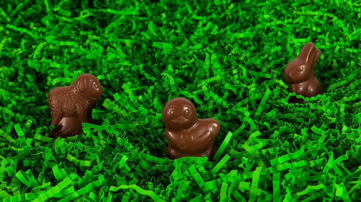 Lindt Easter Chocolates, Axiom Design Group photography