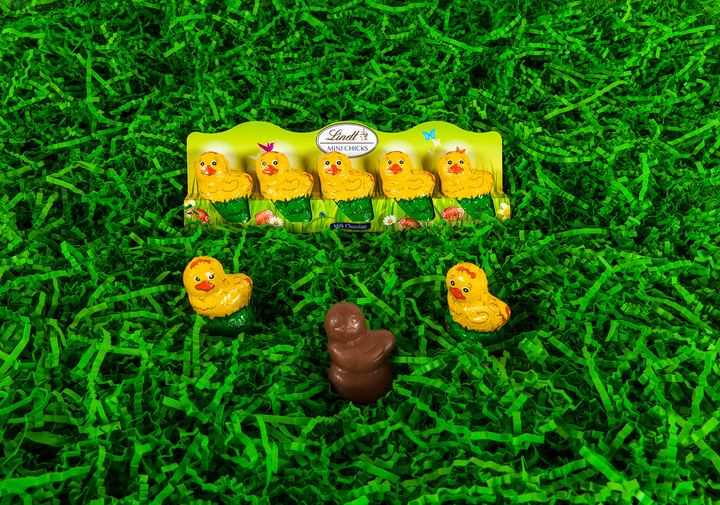 Lindt Easter Chocolates, Axiom Design Group photography
