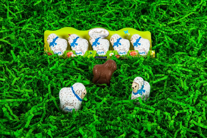 Lindt Easter Chocolates, Axiom Design Group photography