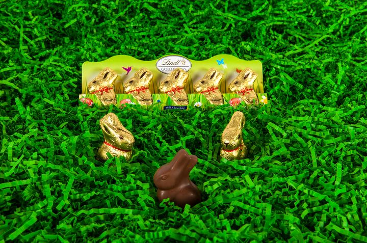Lindt Easter Chocolates, Axiom Design Group photography