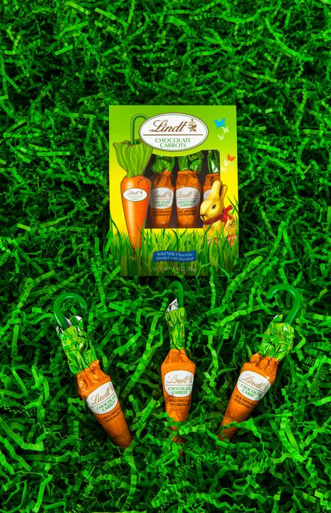 Lindt Easter Chocolates, Axiom Design Group photography