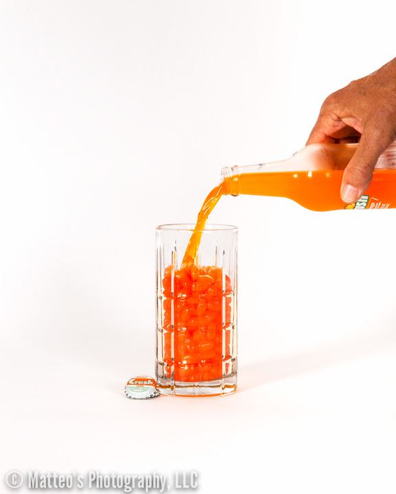 Orange Crush Jelly-fication, Axiom Design Group photography