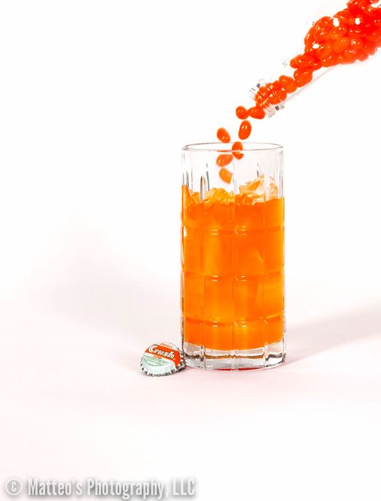 Orange Crush Jelly-fication, Axiom Design Group photography