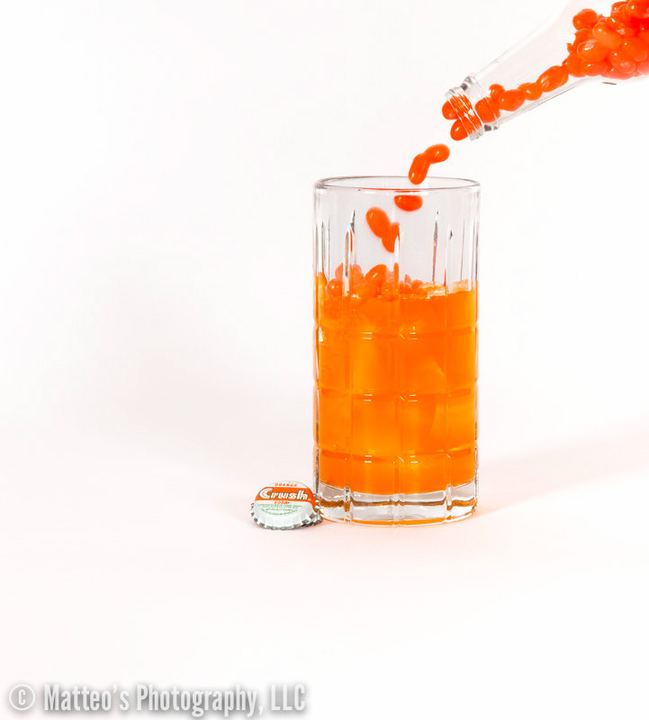 Orange Crush Jelly-fication, Axiom Design Group photography