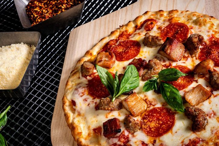 Prime Pizza, Axiom Design Group photography