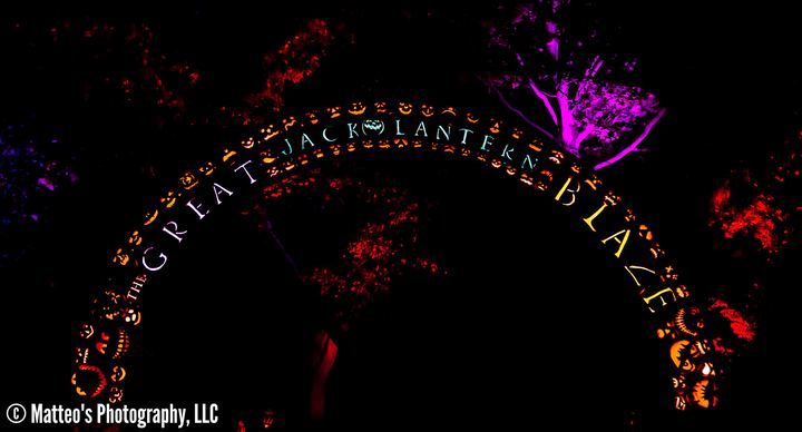 The Great Jack O'Lantern Blaze, Axiom Design Group photography