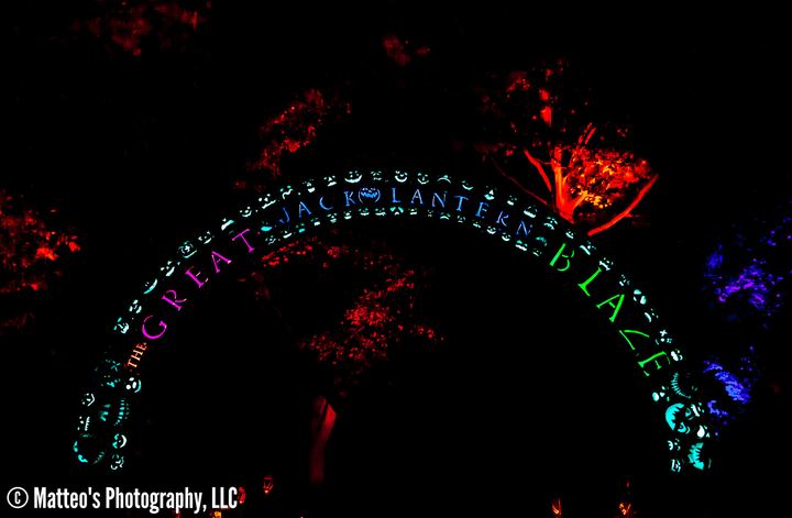 The Great Jack O'Lantern Blaze, Axiom Design Group photography