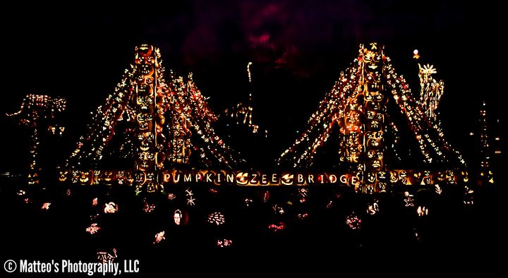 The Great Jack O'Lantern Blaze, Axiom Design Group photography