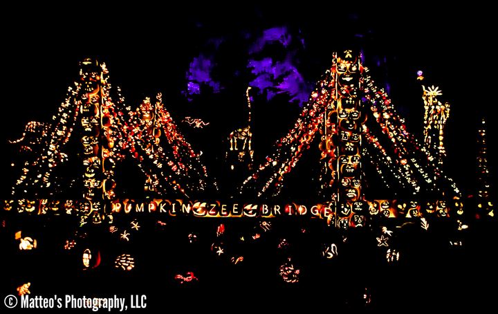 The Great Jack O'Lantern Blaze, Axiom Design Group photography