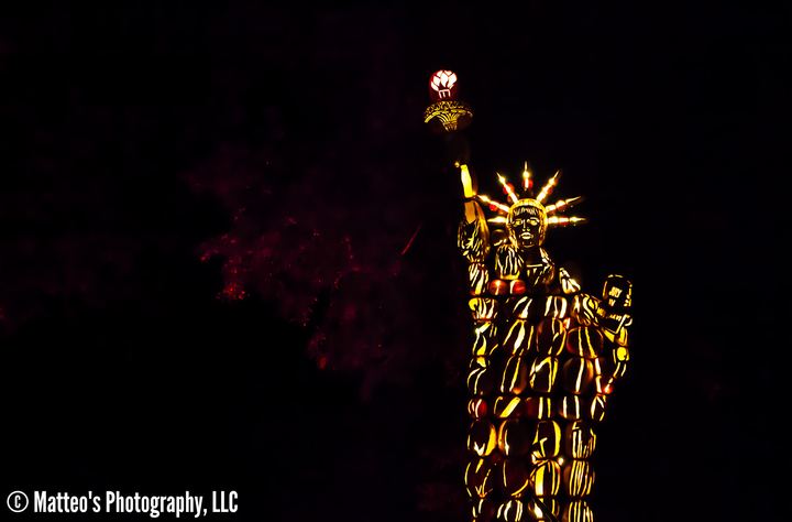 The Great Jack O'Lantern Blaze, Axiom Design Group photography