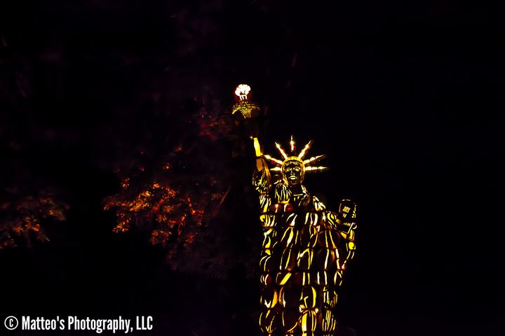 The Great Jack O'Lantern Blaze, Axiom Design Group photography