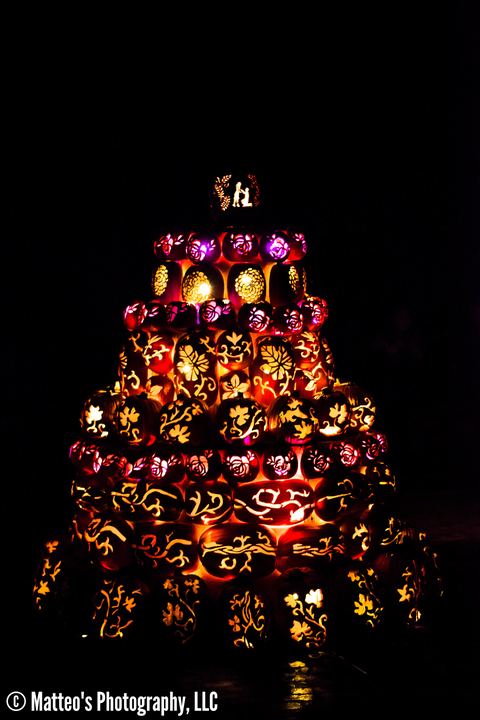 The Great Jack O'Lantern Blaze, Axiom Design Group photography