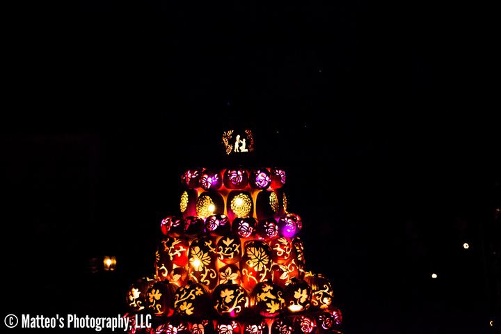 The Great Jack O'Lantern Blaze, Axiom Design Group photography