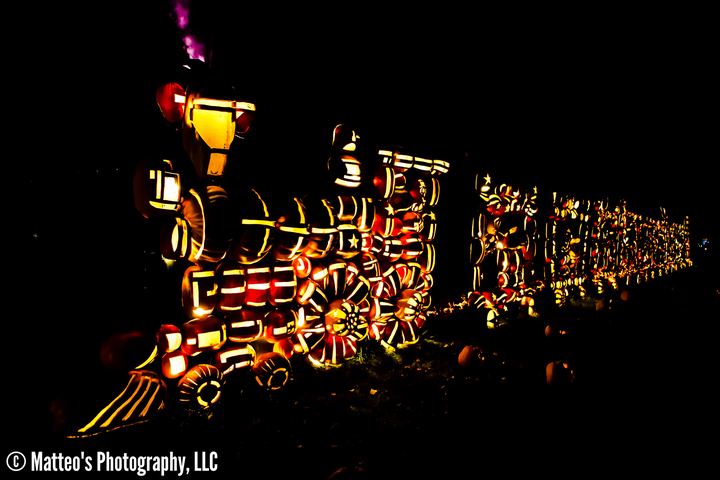 The Great Jack O'Lantern Blaze, Axiom Design Group photography