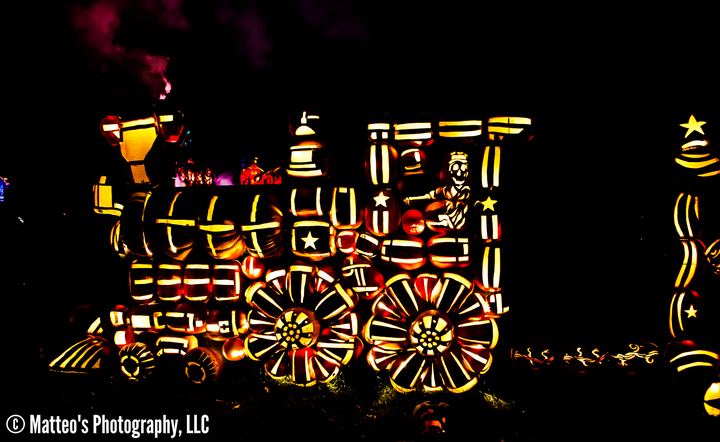 The Great Jack O'Lantern Blaze, Axiom Design Group photography