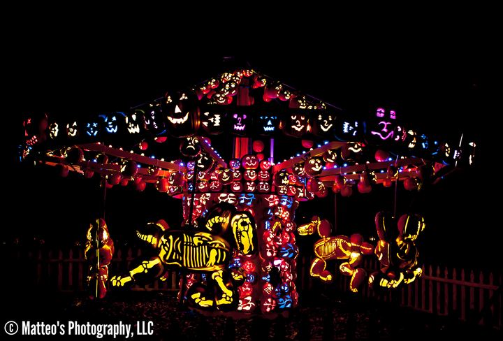 The Great Jack O'Lantern Blaze, Axiom Design Group photography