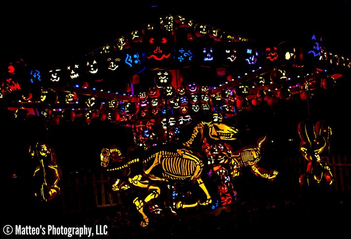 The Great Jack O'Lantern Blaze, Axiom Design Group photography