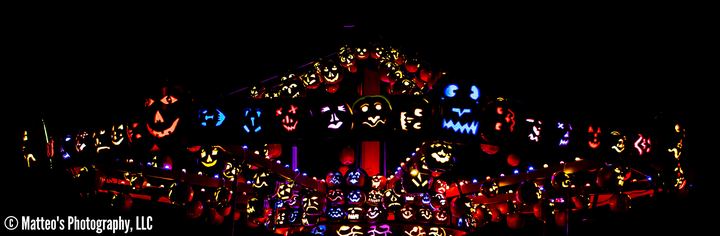 The Great Jack O'Lantern Blaze, Axiom Design Group photography