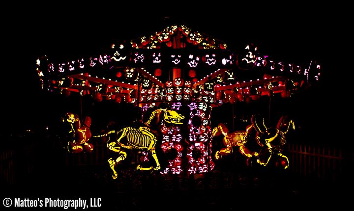 The Great Jack O'Lantern Blaze, Axiom Design Group photography