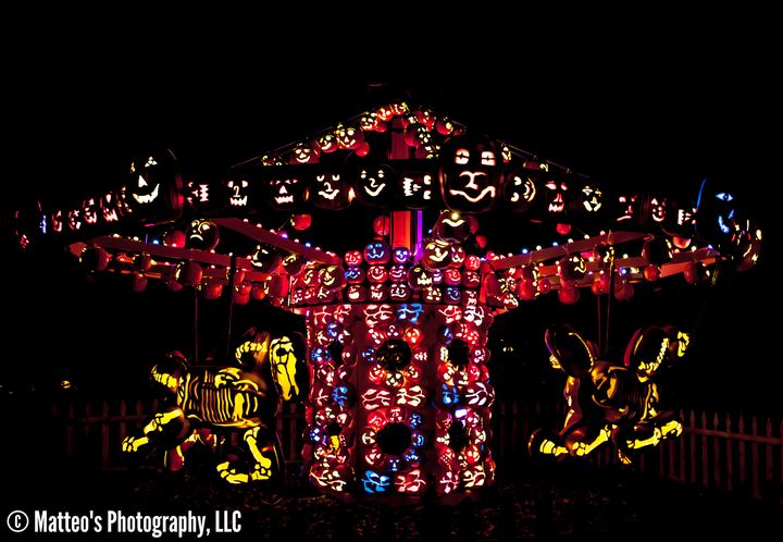 The Great Jack O'Lantern Blaze, Axiom Design Group photography