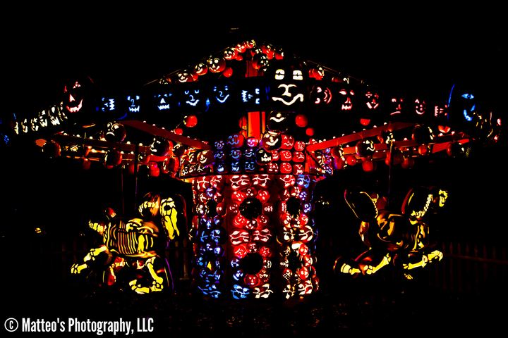 The Great Jack O'Lantern Blaze, Axiom Design Group photography