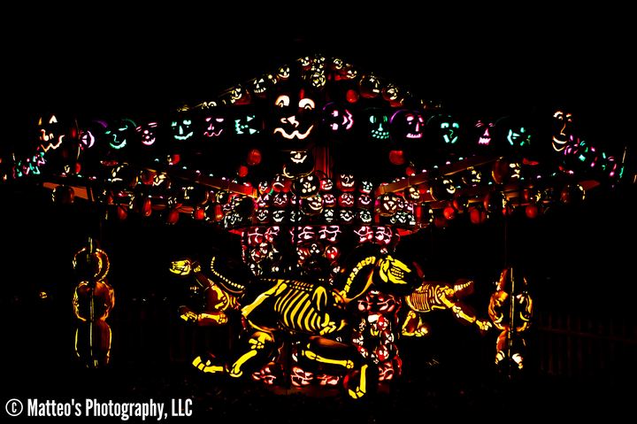 The Great Jack O'Lantern Blaze, Axiom Design Group photography