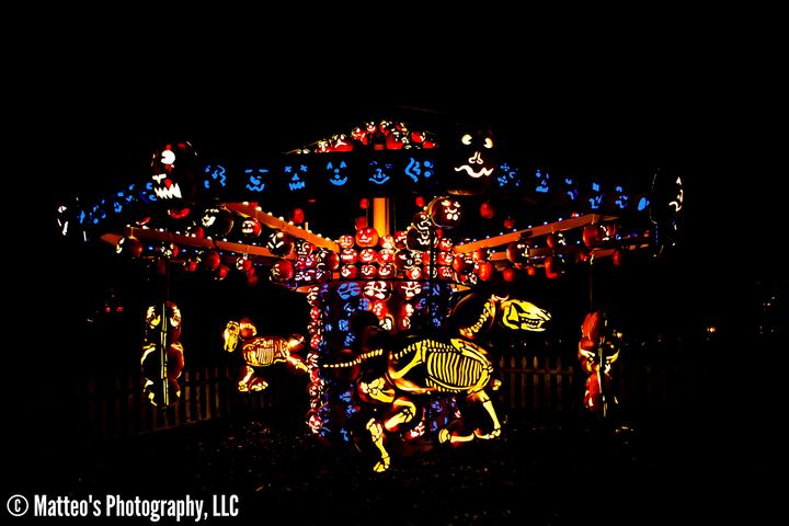 The Great Jack O'Lantern Blaze, Axiom Design Group photography