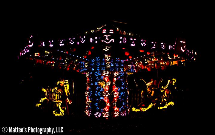 The Great Jack O'Lantern Blaze, Axiom Design Group photography