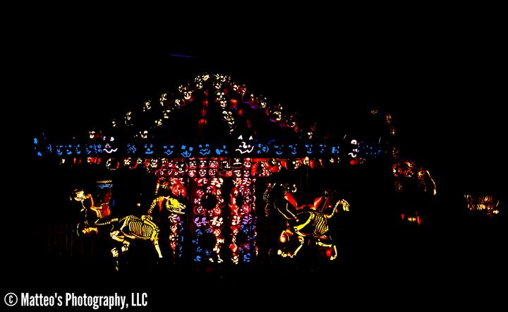 The Great Jack O'Lantern Blaze, Axiom Design Group photography