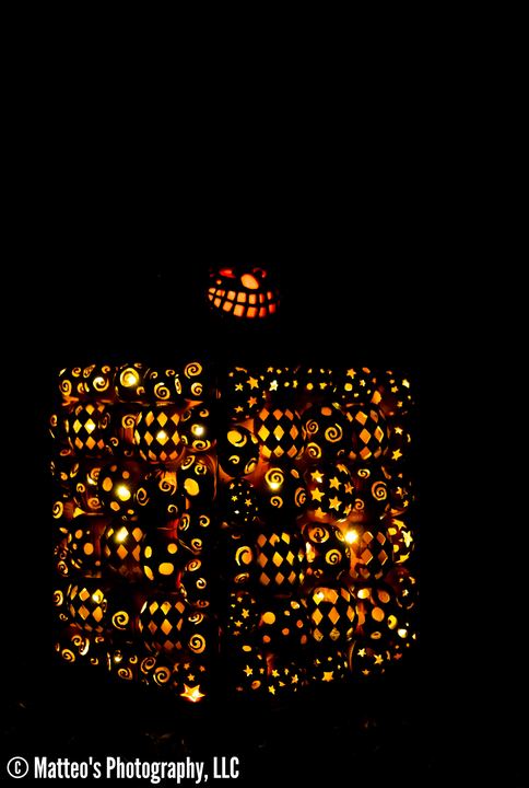 The Great Jack O'Lantern Blaze, Axiom Design Group photography