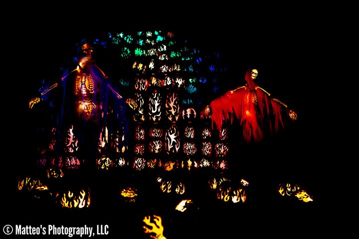 The Great Jack O'Lantern Blaze, Axiom Design Group photography