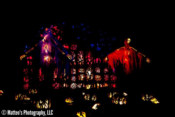 The Great Jack O'Lantern Blaze, Axiom Design Group photography