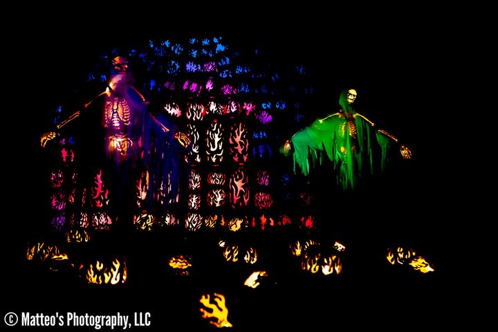 The Great Jack O'Lantern Blaze, Axiom Design Group photography