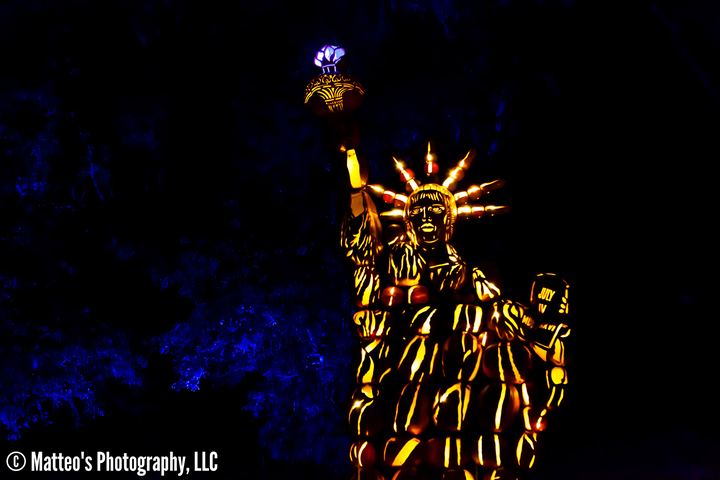 The Great Jack O'Lantern Blaze, Axiom Design Group photography